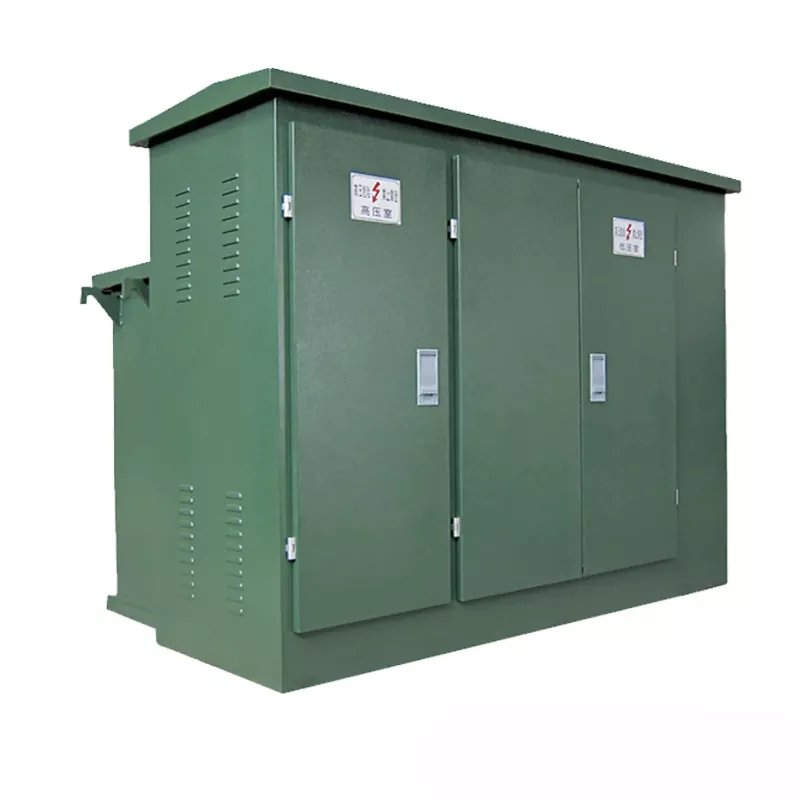 Vad är en transformatorstation av boxtyp och hur fungerar den i modern kraftdistribution