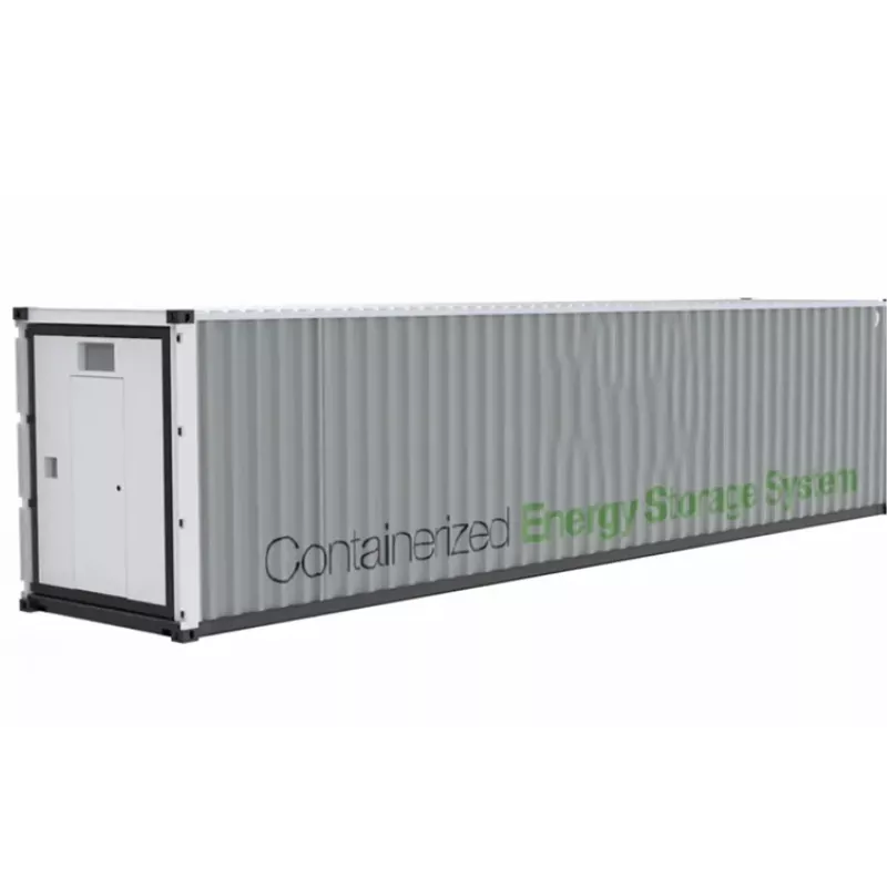 Är ett containeriserat energilagringssystem framtiden för flexibla och skalbara kraftlösningar